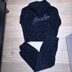 Inaka Power Sherpa Sweat Set